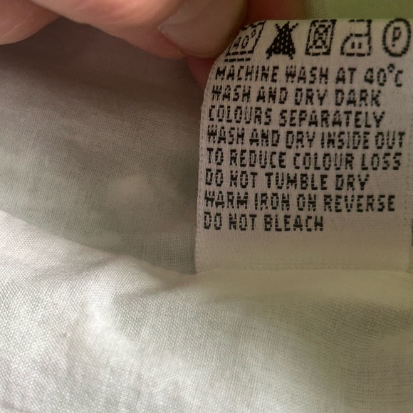 Boden Floral Sheath Dress Green White 10R Preppy Summer Business Casual Classic - Picture 11 of 12